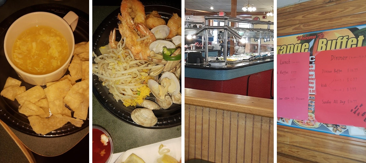 Orange Buffet